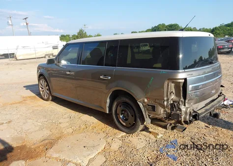 2013 Ford Flex Limited z USA, uszkodzony, nr VIN 2FMHK6DT9DBD39666